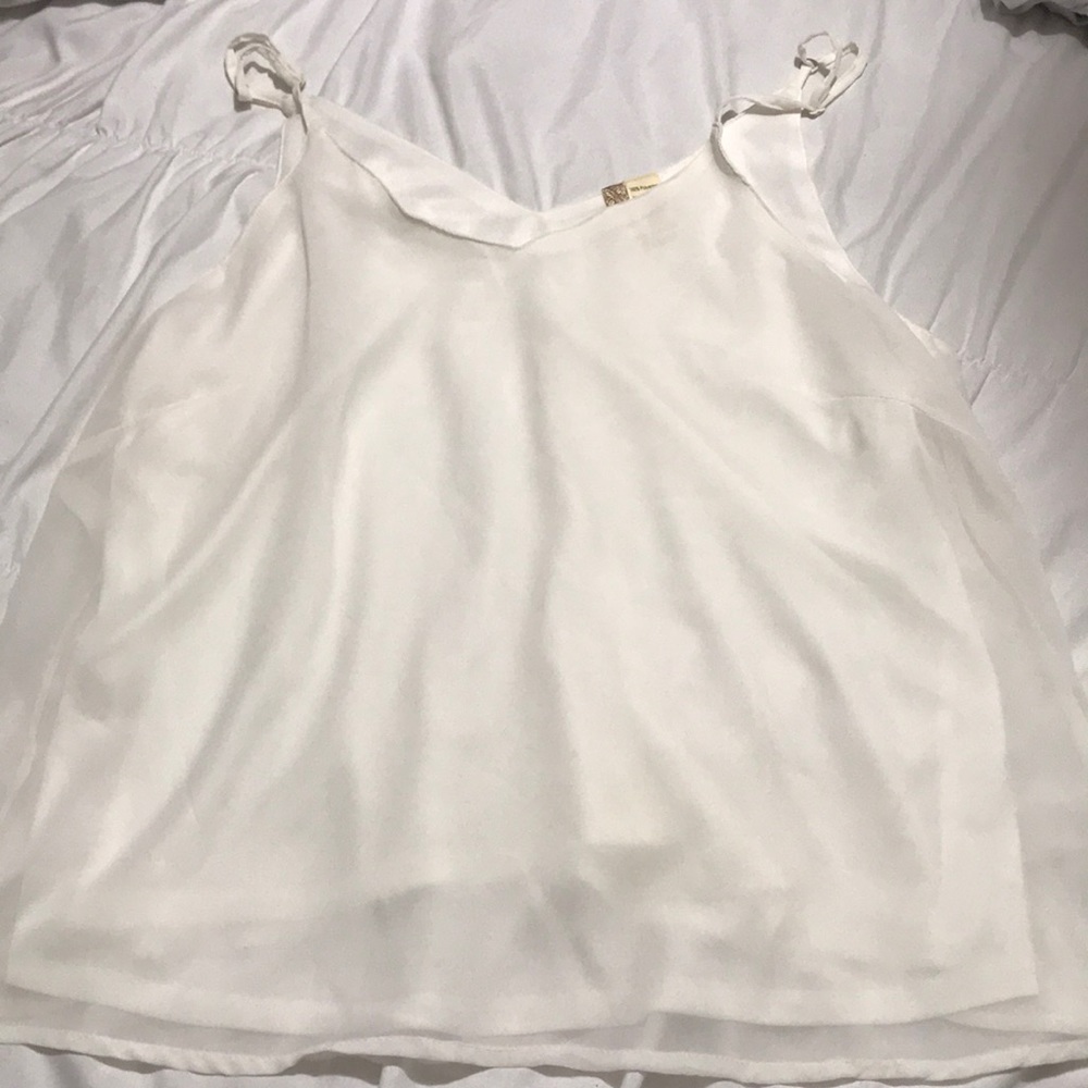 White blouse